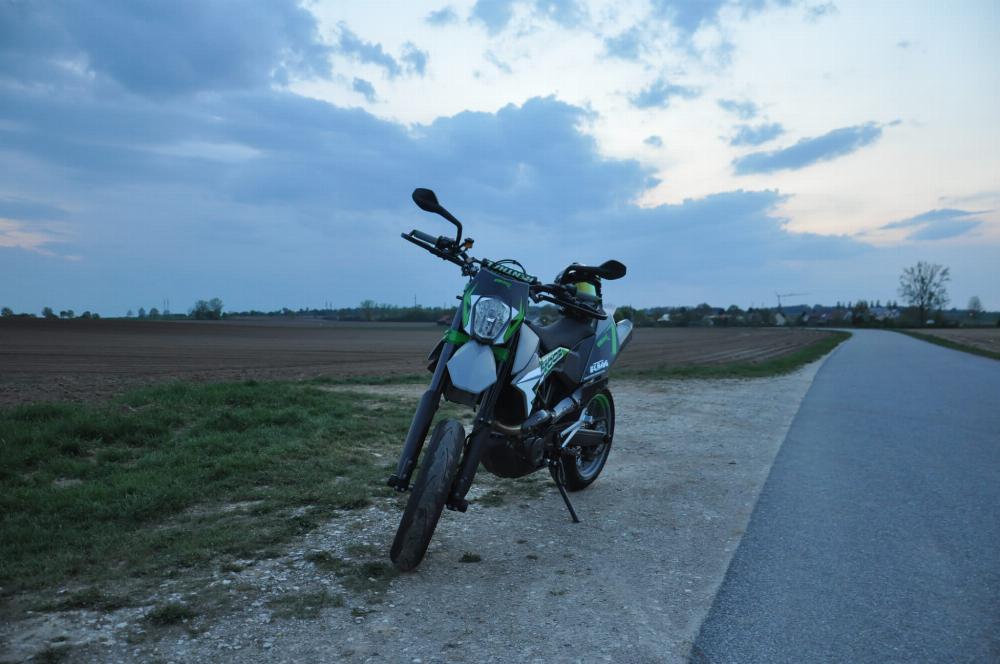 Motorrad verkaufen KTM 690 SMC-R Ankauf